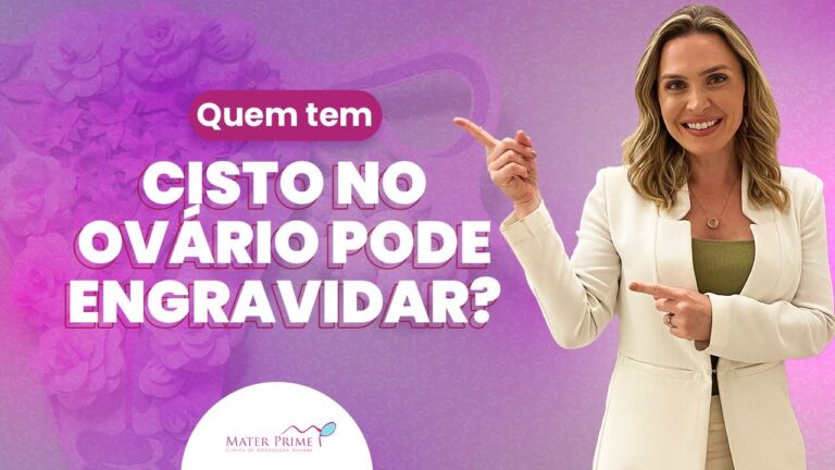 Cisto Folicular no Ov&aacute;rio Esquerdo e suas Chances de Gravidez