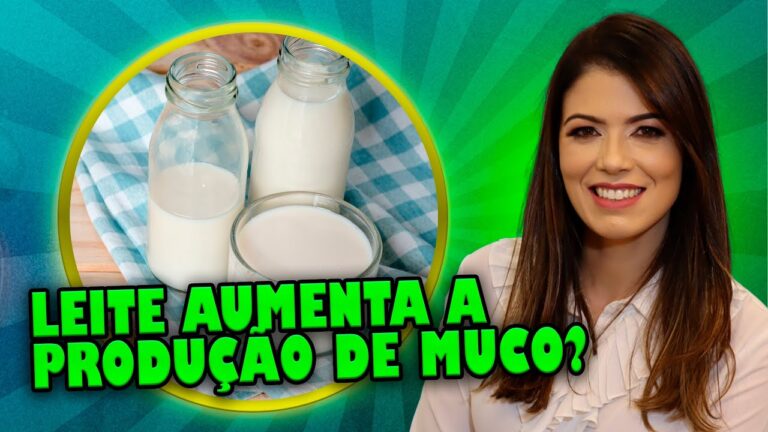 Leite aumenta produ&ccedil;&atilde;o de muco: mito ou realidade?
