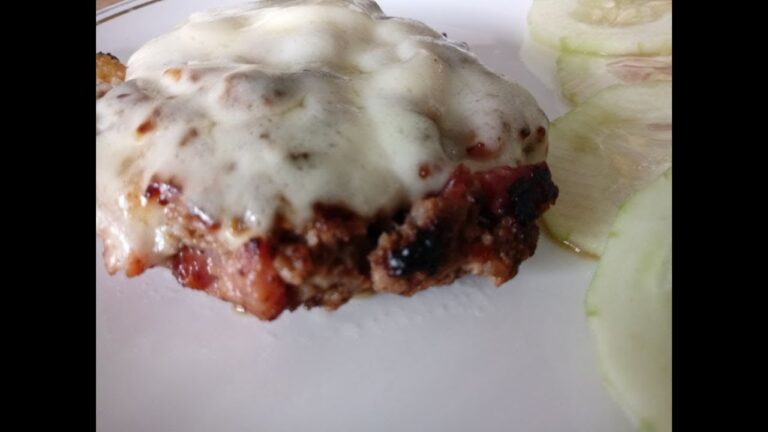 Receita de Hamb&uacute;rguer Caseiro Low Carb