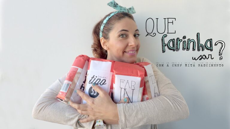 Farinha 55 ou 65: Qual a Melhor Escolha para suas Receitas?