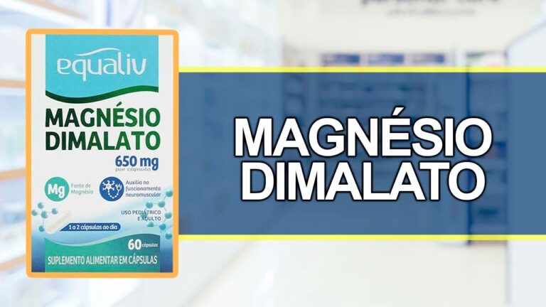 Benef&iacute;cios do Magn&eacute;sio Malato: Para que Serve e Como Pode Ajudar