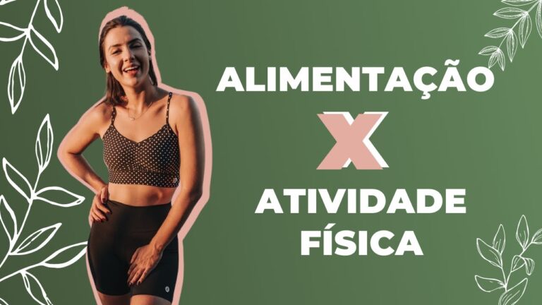 A Import&acirc;ncia da Alimenta&ccedil;&atilde;o na Atividade F&iacute;sica