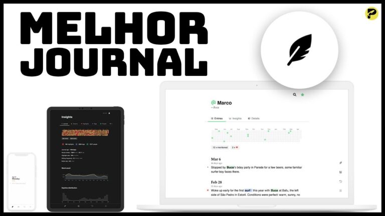 Di&aacute;rio Pessoal Online Gr&aacute;tis: Uma Maneira Conveniente de Registrar sua Vida