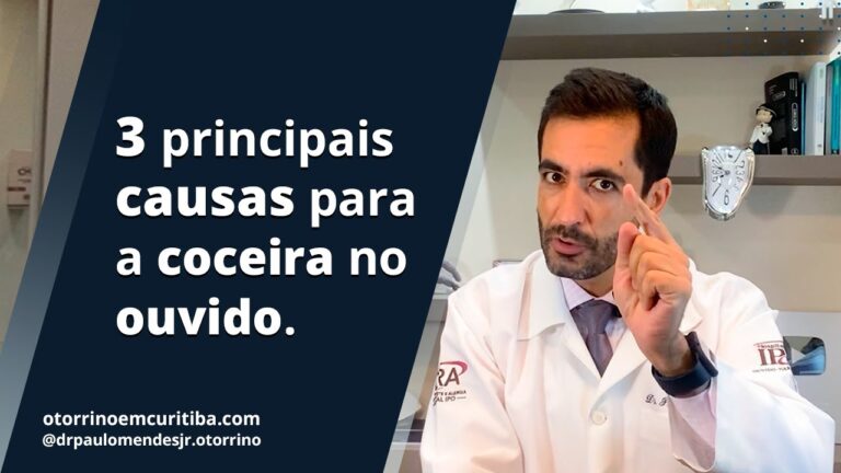 Comich&atilde;o dentro do ouvido: causas e tratamentos