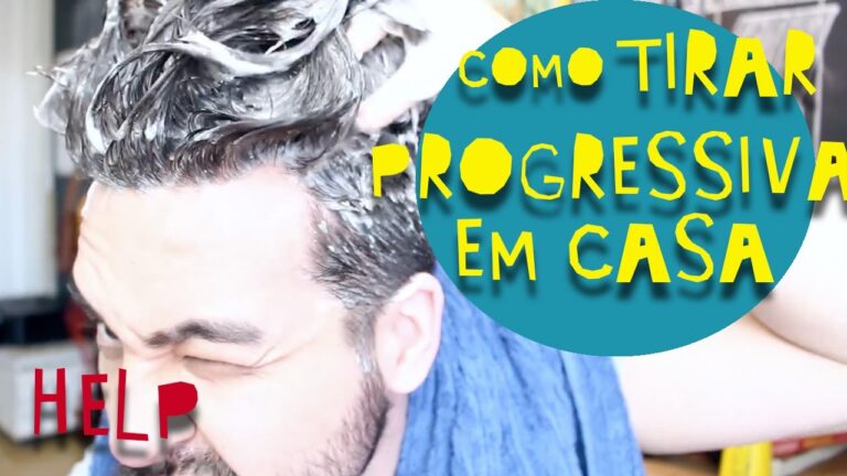Como Remover a Progressiva dos Cabelos Masculinos