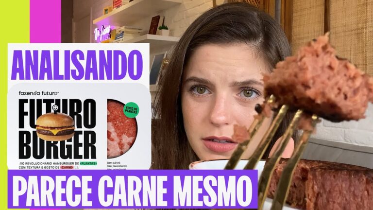 Contagem de Calorias do Hamburguer de Soja: Guia Completo