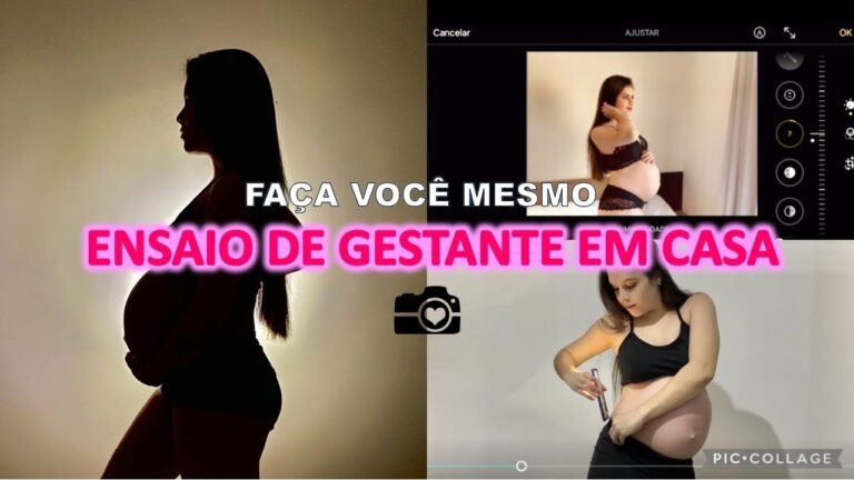 Ideias Criativas para Fotos de Gr&aacute;vidas
