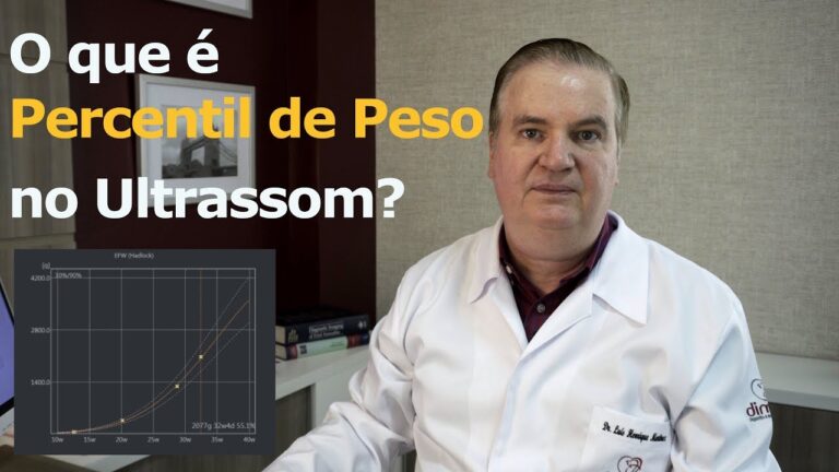 Entendendo o Percentil de Peso do Beb&ecirc;