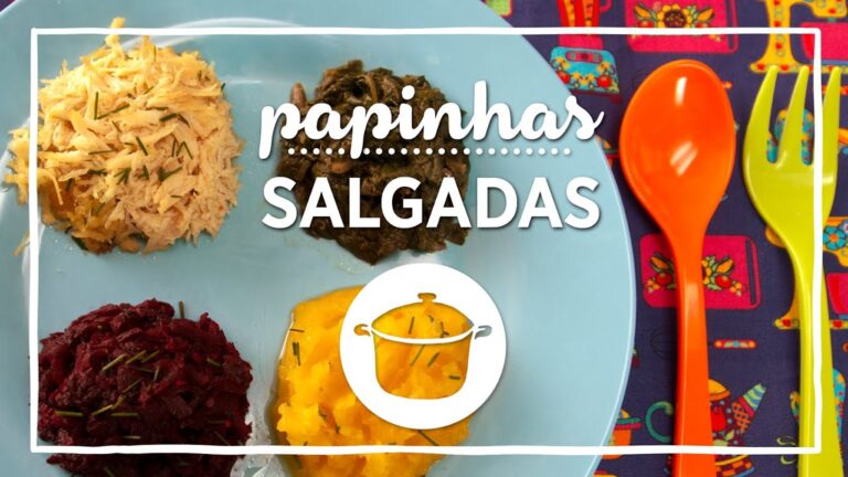 Papinha Salgada: Receitas e Dicas
