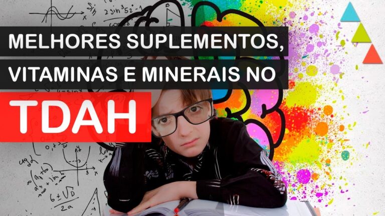 Vitamina para d&eacute;ficit de aten&ccedil;&atilde;o
