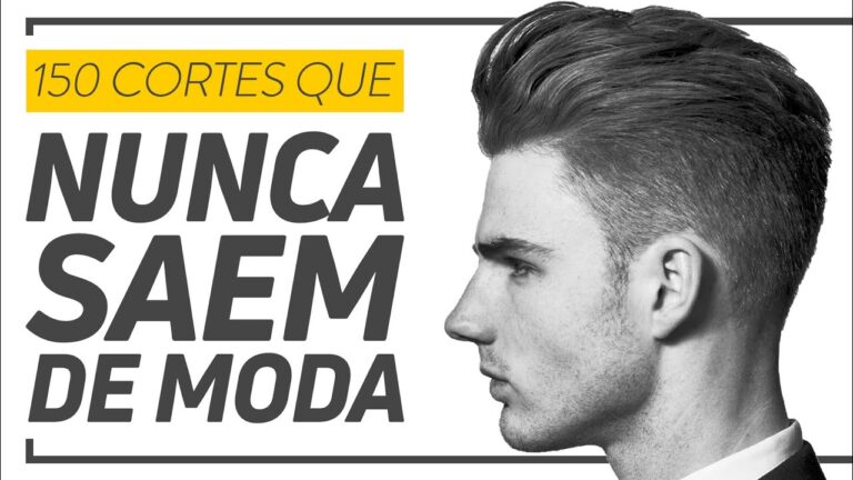 Guia de Cortes de Cabelo Masculino para Homens de 40 anos