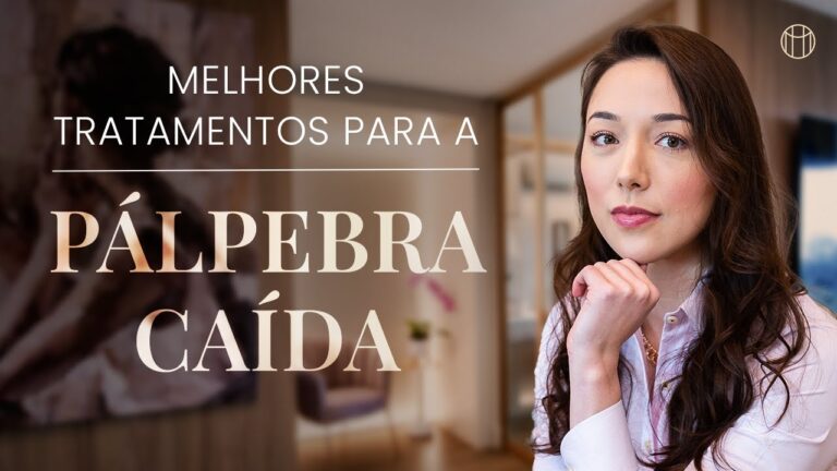 O Melhor Creme para P&aacute;lpebras Ca&iacute;das: Guia Completo
