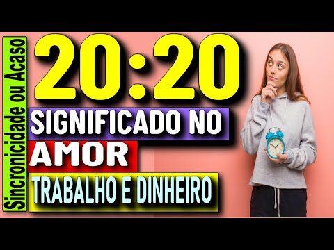O Significado do N&uacute;mero 20h