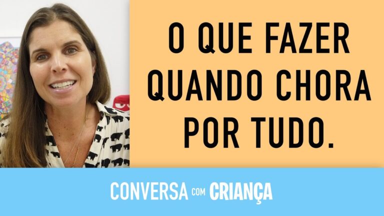 Causas e Soluções para Crianças a Chorar