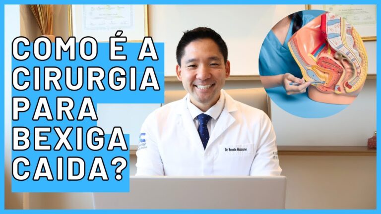 Recuperação Eficiente Após Cirurgia de Bexiga Caída