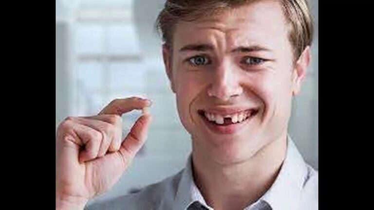 Parti um dente: o que fazer