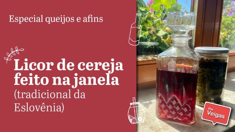Ginja e Cereja: Conheça as Diferenças