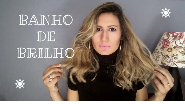 Como Dar Banho no Cabelo com Madeixas