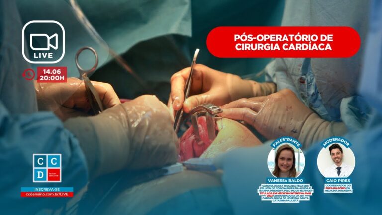 Tempo de Recupera&ccedil;&atilde;o Ap&oacute;s Cirurgia Card&iacute;aca