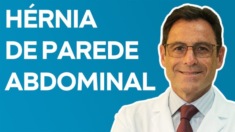 Hérnia abdominal do lado esquerdo: causas e tratamentos