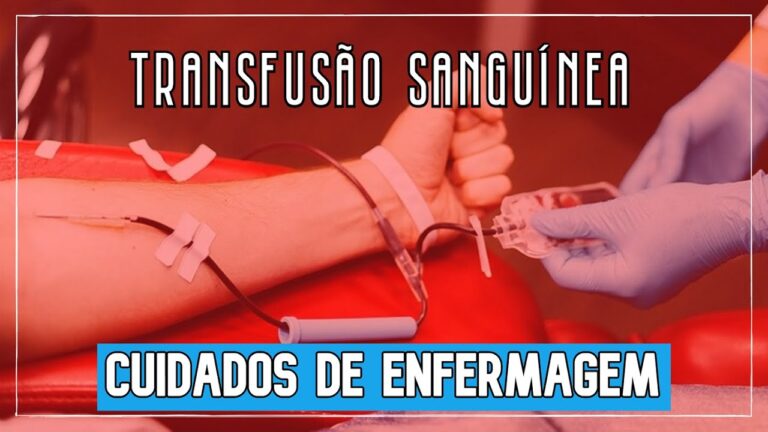 Cuidados p&oacute;s transfus&atilde;o de sangue: o que voc&ecirc; precisa saber