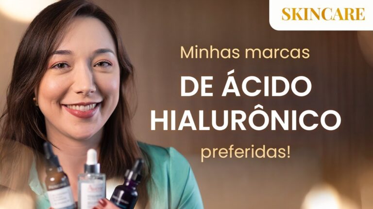 Melhor Serum com Ácido Hialurônico: Guia Completo