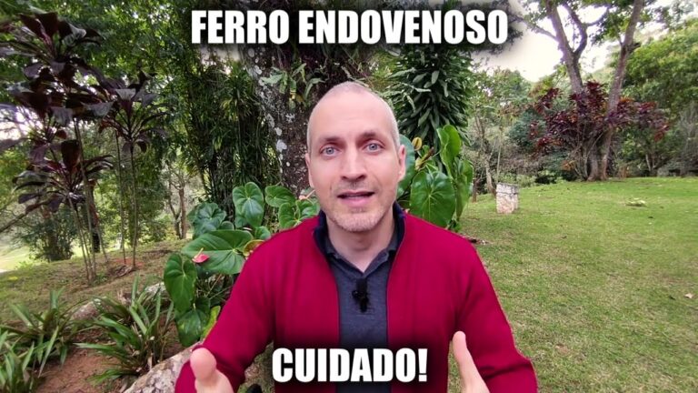 Riscos e efeitos colaterais do ferro endovenoso: o que voc&ecirc; precisa saber