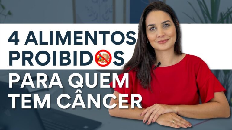 Alimentos a evitar durante o tratamento do c&acirc;ncer.
