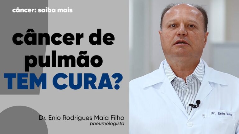 Tratamentos eficazes para o cancro nos pulm&otilde;es