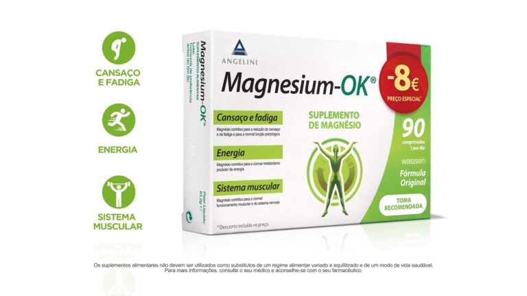 A Import&acirc;ncia da Composi&ccedil;&atilde;o de Magn&eacute;sio para a Sa&uacute;de
