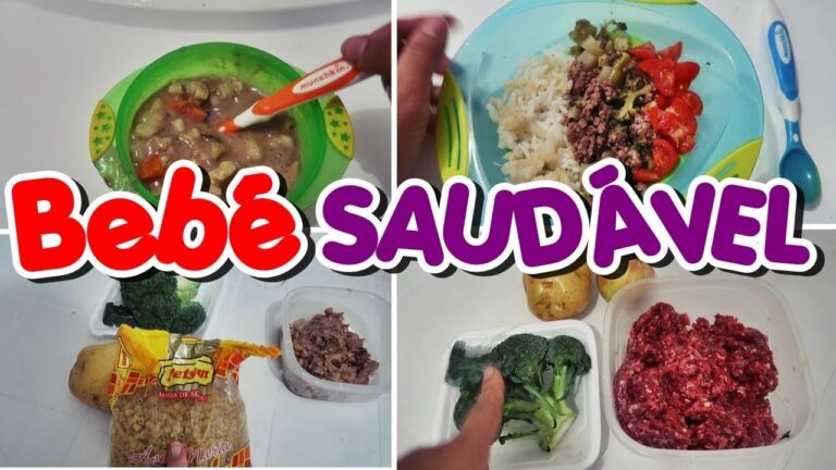 10 Receitas Saud&aacute;veis para Beb&ecirc;s de 1 Ano