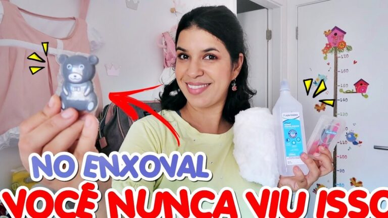 Guia de Enxoval de Higiene para Recém-Nascido