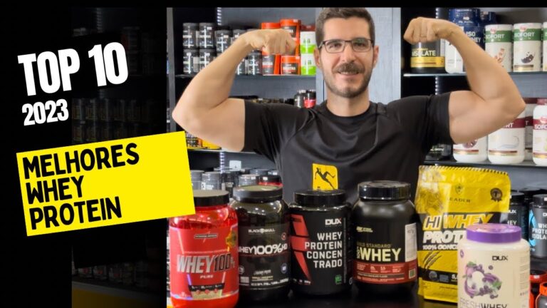 Top 5 Melhores Prote&iacute;nas Whey do Mercado