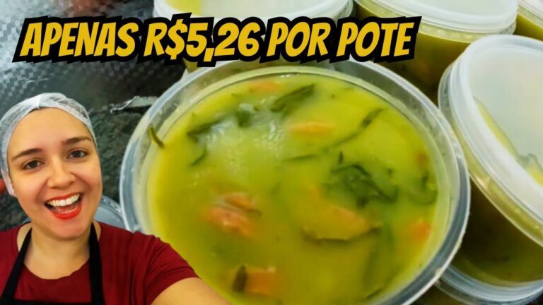 Caldo Verde Prático: Receita no Pote