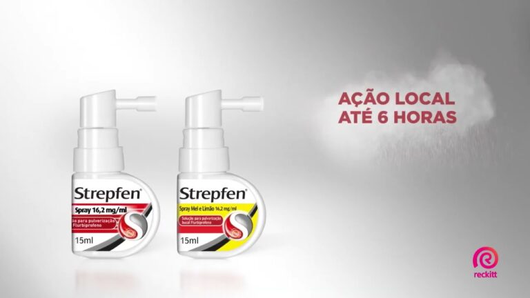 O melhor spray para garganta inflamada: descubra o mais eficaz