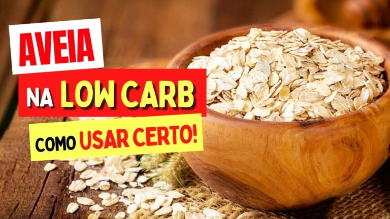 Aveia: Prote&iacute;na ou Carboidrato?