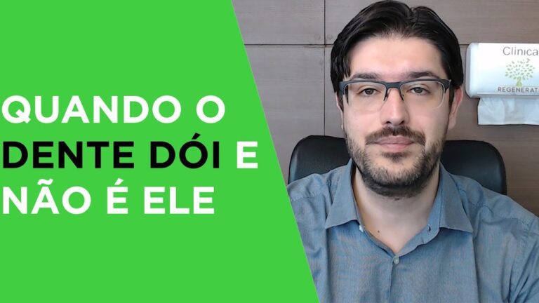 Identificando a causa da dor de dente
