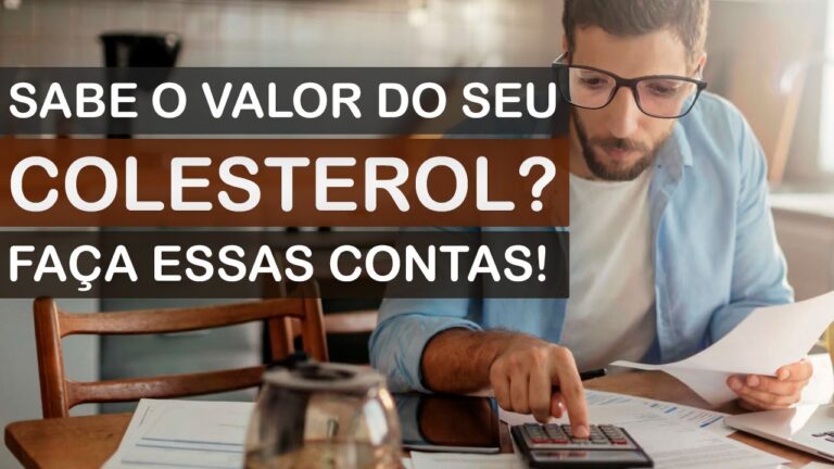 Como calcular o colesterol total de forma eficiente