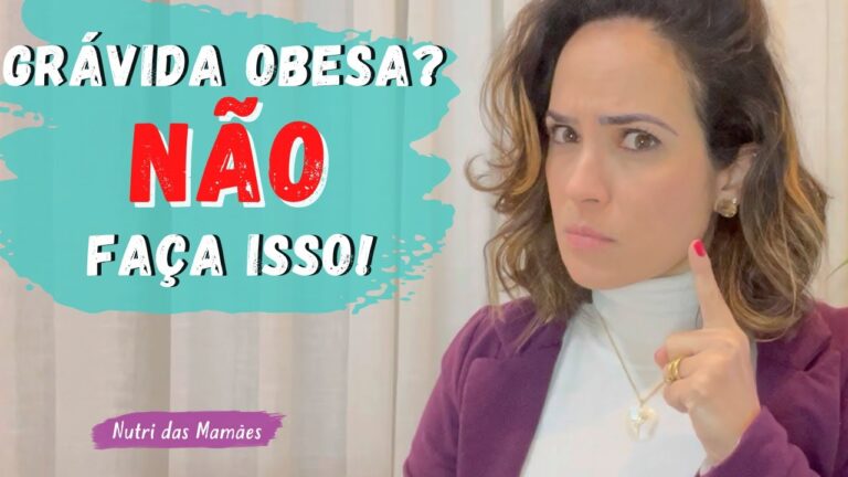 Dieta para gr&aacute;vida obesa: Dicas e recomenda&ccedil;&otilde;es
