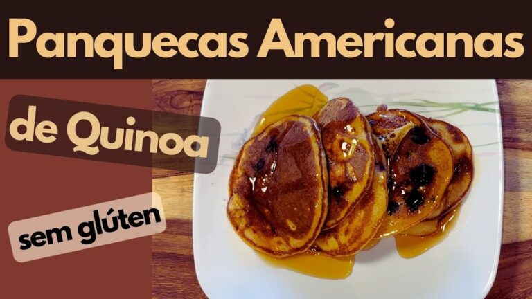 Receita de Panqueca de Quinoa com Banana