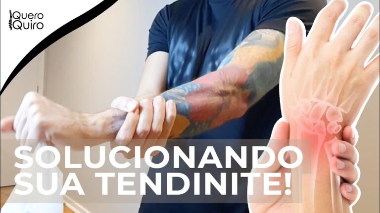 Tratamento eficaz para tendinite no pulso