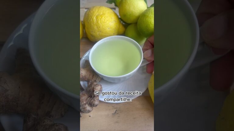 Benef&iacute;cios do ch&aacute; de gengibre, lim&atilde;o e canela