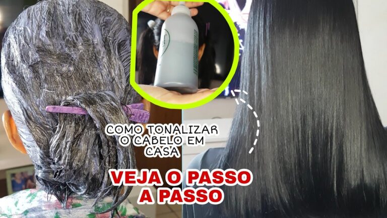 Guia Prático: Como Aplicar Tonalizante no Cabelo