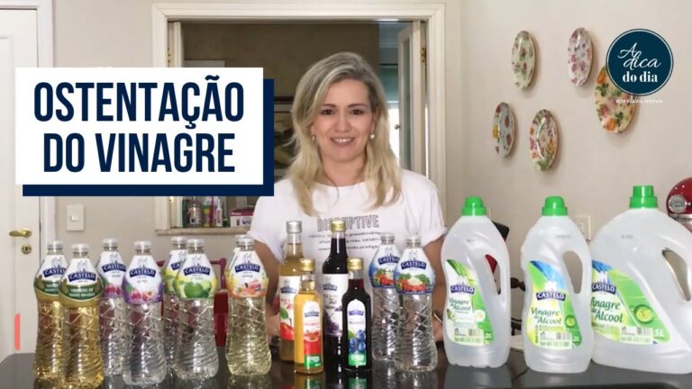 O uso e benef&iacute;cios do vinagre de &aacute;lcool em Portugal