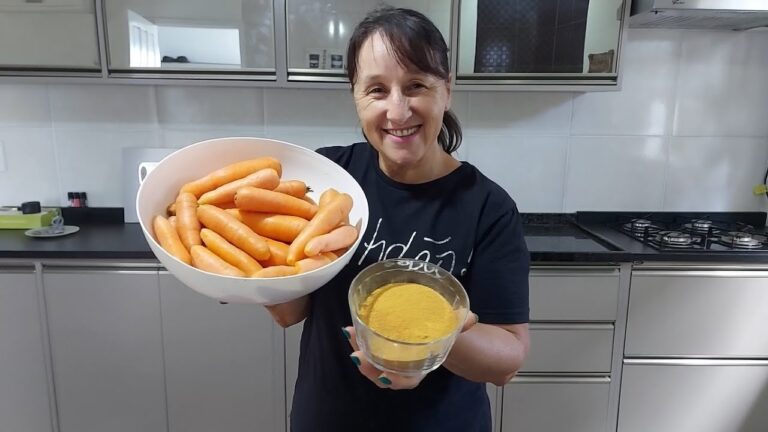 Farinha de cenoura: guia completo para fazer em casa