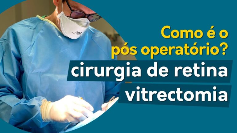 Sintomas Comuns Após Vitrectomia