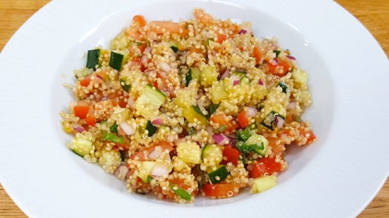5 Receitas com Quinoa para Emagrecer