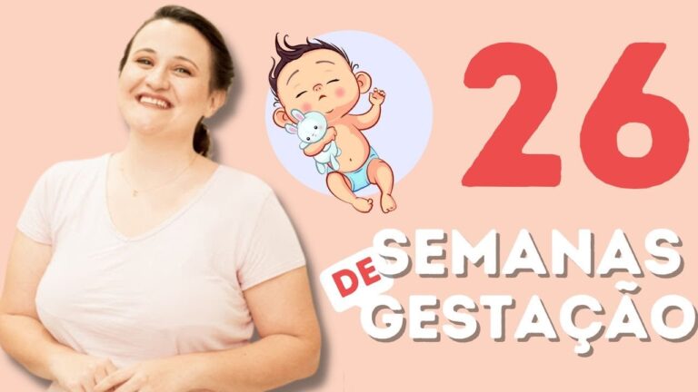 Peso ideal do beb&ecirc; com 26 semanas de gesta&ccedil;&atilde;o