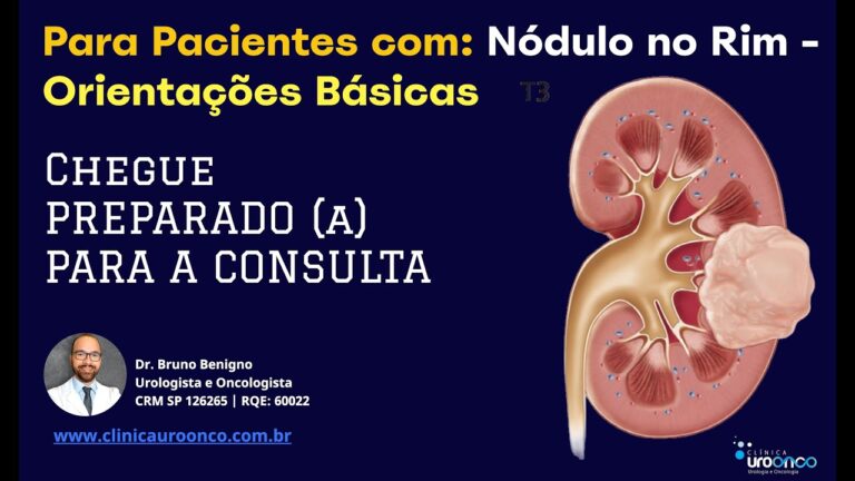 N&oacute;dulo no Rim Direito: Causas e Tratamentos