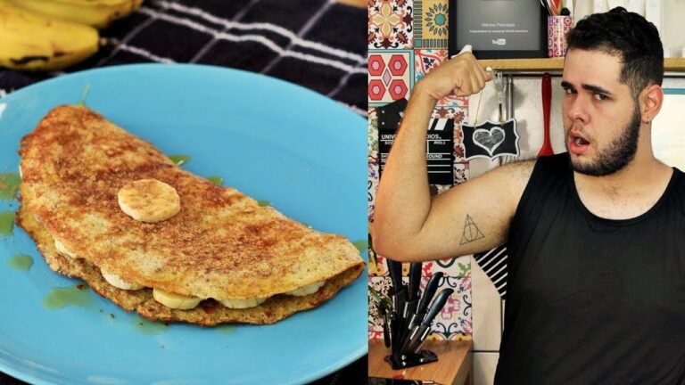 Panqueca de Banana Fit: Receita de Baixas Calorias